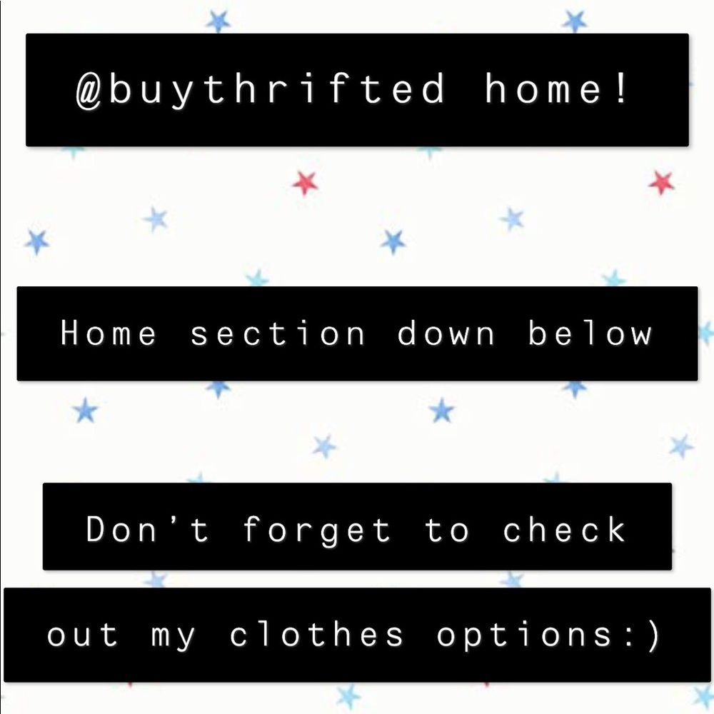 Home section below!